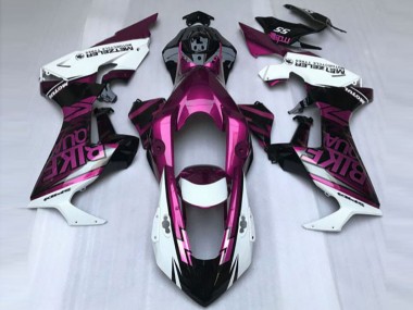 Descuento Carenados Moto Honda CBR1000RR 2017-2023 - Blanco Púrpura Negro Brillante