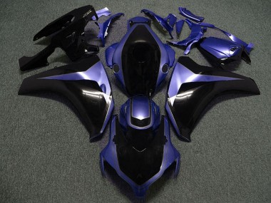 Descuento Carenados Moto Honda CBR1000RR 2008-2011 - Púrpura Negro Brillante