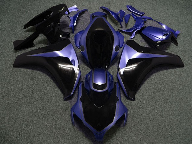 Descuento Carenados Moto Honda CBR1000RR 2008-2011 - Púrpura Negro Brillante