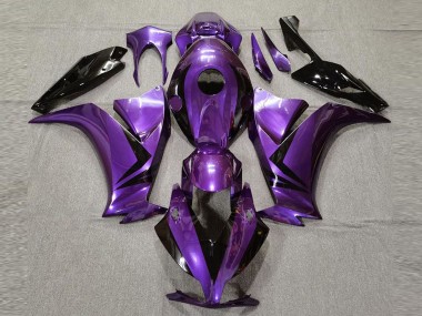 Descuento Carenados Moto Honda CBR1000RR 2012-2016 - Púrpura Negro Estilo