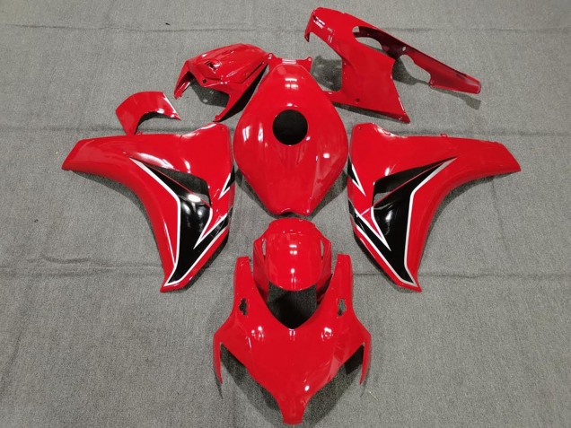 Descuento Carenados Moto Honda CBR1000RR 2008-2011 - Rojo Negro Brillante OEM Estilo