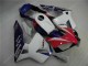 Descuento Carenado Moto Honda CBR600RR 2003-2004 - Blanco Rojo Azul