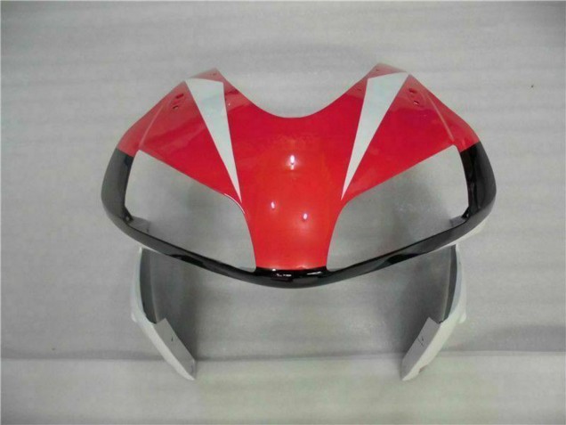 Descuento Carenado Moto Honda CBR600RR 2003-2004 - Blanco Rojo Azul