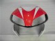 Descuento Carenado Moto Honda CBR600RR 2003-2004 - Blanco Rojo Azul