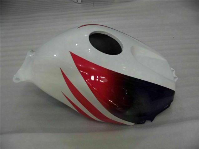 Descuento Carenado Moto Honda CBR600RR 2003-2004 - Blanco Rojo Azul