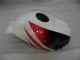 Descuento Carenado Moto Honda CBR600RR 2003-2004 - Blanco Rojo Azul