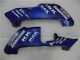 Descuento Carenado Moto Honda CBR600RR 2003-2004 - Blanco Rojo Azul