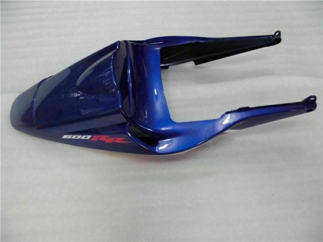 Descuento Carenado Moto Honda CBR600RR 2003-2004 - Blanco Rojo Azul