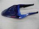 Descuento Carenado Moto Honda CBR600RR 2003-2004 - Blanco Rojo Azul
