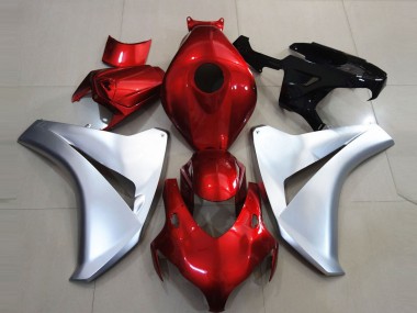 Descuento Carenados Moto Honda CBR1000RR 2008-2011 - Plata Rojo