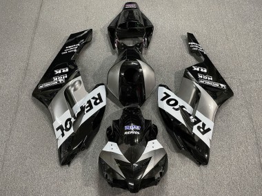 Descuento Carenados Moto Honda CBR1000RR 2004-2005 - Plata Blanco Negro Brillante Repsol
