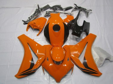Descuento Carenados Moto Honda CBR1000RR 2008-2011 - Naranja Negro Brillante