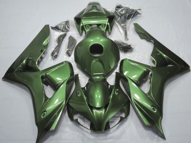 Descuento Carenados Moto Honda CBR1000RR 2006-2007 - Verde Bosque