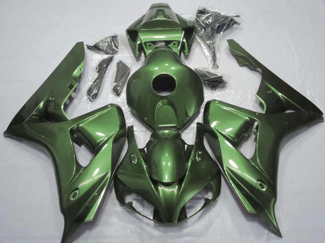 Descuento Carenados Moto Honda CBR1000RR 2006-2007 - Verde Bosque