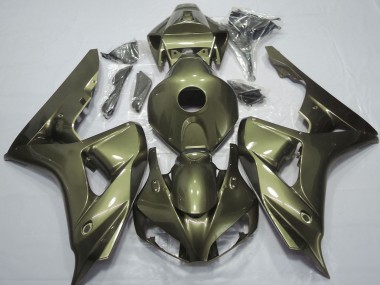 Descuento Carenados Moto Honda CBR1000RR 2006-2007 - Verde Oliva