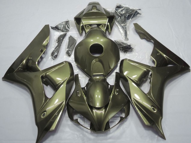 Descuento Carenados Moto Honda CBR1000RR 2006-2007 - Verde Oliva