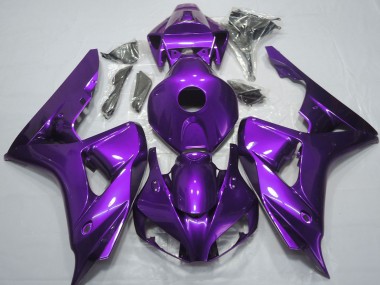 Descuento Carenados Moto Honda CBR1000RR 2006-2007 - Púrpura