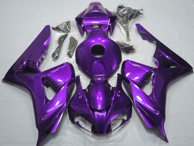 Descuento Carenados Moto Honda CBR1000RR 2006-2007 - Púrpura