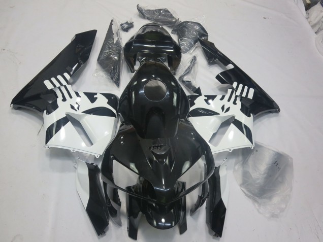 Descuento Carenados Moto Honda CBR1000RR 2012-2016 - Blanco Negro Brillante Especial HRC