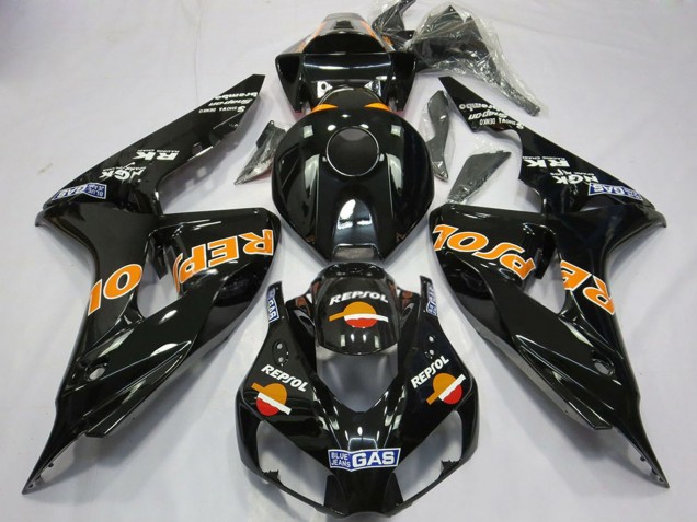 Descuento Carenados Moto Honda CBR1000RR 2006-2007 - Naranja Brillante Repsol