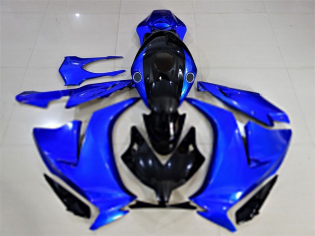 Descuento Carenados Moto Honda CBR1000RR 2012-2016 - Azul Negro Brillante