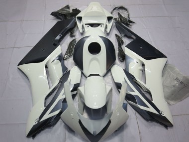 Descuento Carenados Moto Honda CBR1000RR 2004-2005 - Blanco Negro Mate