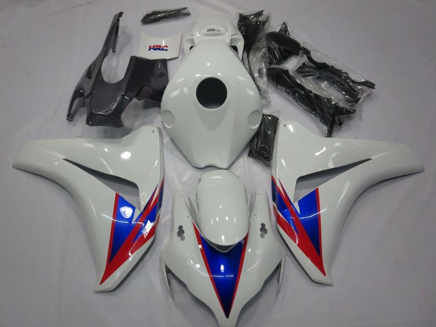 Descuento Carenados Moto Honda CBR1000RR 2008-2011 - Blanco Azul Rojo