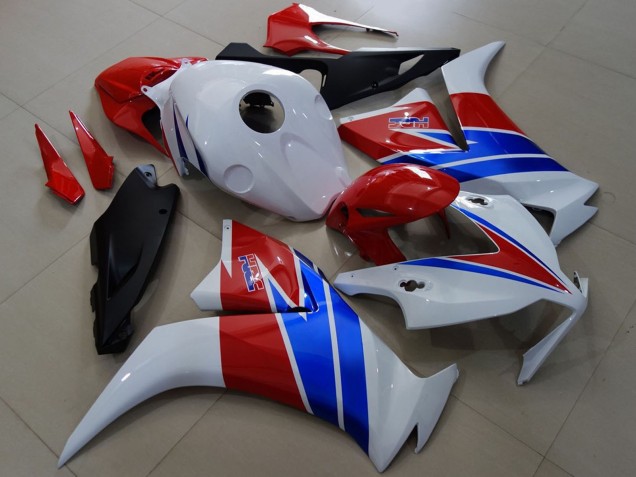 Descuento Carenados Moto Honda CBR1000RR 2012-2016 - Blanco Rojo Azul