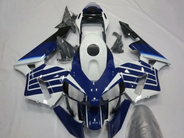 Descuento Carenados Moto Honda CBR600RR 2003-2004 - Blanco Azul