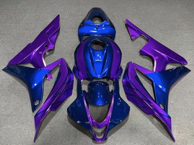 Descuento Carenados Moto Honda CBR600RR 2007-2008 - Azul Púrpura