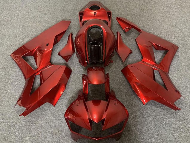 Descuento Carenados Moto Honda CBR600RR 2013-2023 - Rojo Caramelo Negro
