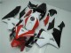 Descuento Kits Carenado Moto Honda CBR600RR 2005-2006 - Blanco Rojo Negro