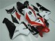 Descuento Kits Carenado Moto Honda CBR600RR 2005-2006 - Blanco Rojo Negro