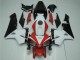 Descuento Kits Carenado Moto Honda CBR600RR 2005-2006 - Blanco Rojo Negro
