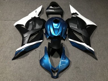 Descuento Carenados Moto Honda CBR600RR 2009-2012 - Blanco Azul Negro Mate