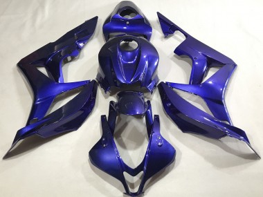 Descuento Carenados Moto Honda CBR600RR 2007-2008 - Azul