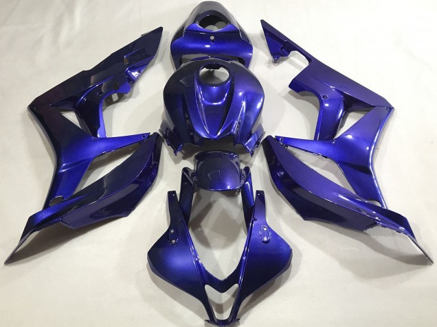 Descuento Carenados Moto Honda CBR600RR 2007-2008 - Azul