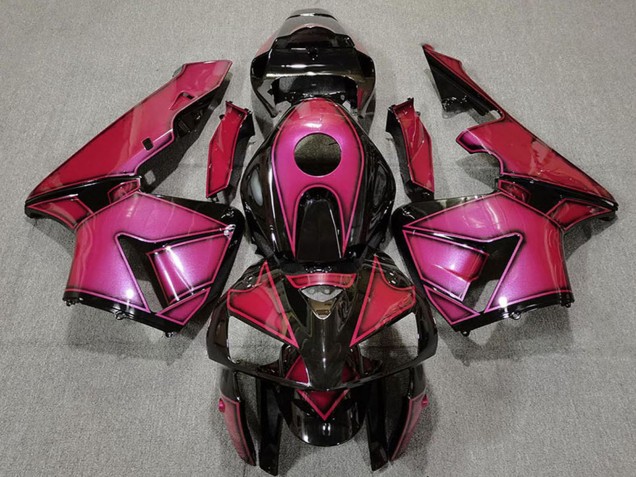 Descuento Carenados Moto Honda CBR600RR 2005-2006 - Hot Rosa