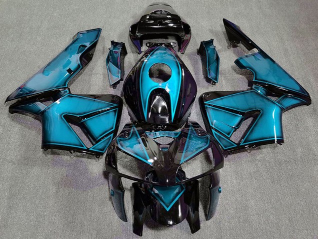 Descuento Carenados Moto Honda CBR600RR 2005-2006 - Azul Profundo Claro