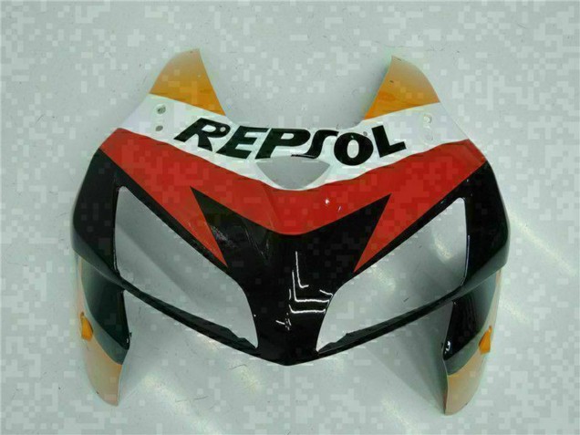 Descuento Carenados Moto Honda CBR600RR 2005-2006 - Naranja Blanco Rojo Negro Repsol