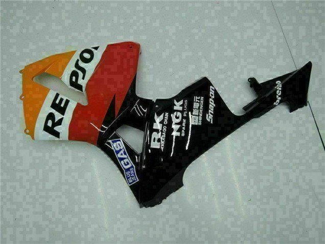 Descuento Carenados Moto Honda CBR600RR 2005-2006 - Naranja Blanco Rojo Negro Repsol