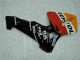 Descuento Carenados Moto Honda CBR600RR 2005-2006 - Naranja Blanco Rojo Negro Repsol