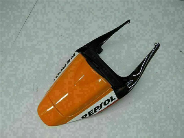 Descuento Carenados Moto Honda CBR600RR 2005-2006 - Naranja Blanco Rojo Negro Repsol