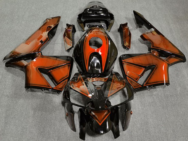 Descuento Carenados Moto Honda CBR600RR 2005-2006 - Naranja Profundo