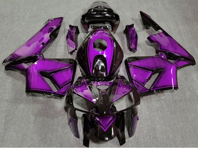 Descuento Carenados Moto Honda CBR600RR 2005-2006 - Púrpura Profundo