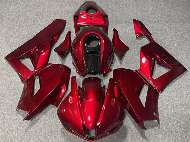 Descuento Carenados Moto Honda CBR600RR 2013-2023 - Rojo Profundo