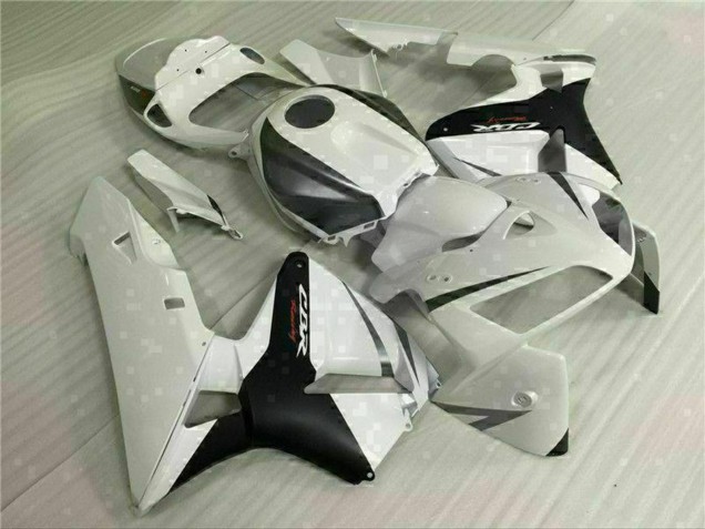 Descuento Carenado Moto Honda CBR600RR 2005-2006 - Blanco Negro