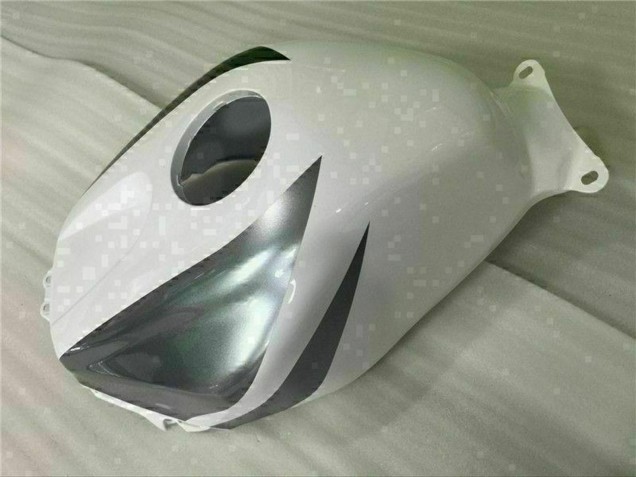 Descuento Carenado Moto Honda CBR600RR 2005-2006 - Blanco Negro