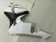 Descuento Carenado Moto Honda CBR600RR 2005-2006 - Blanco Negro