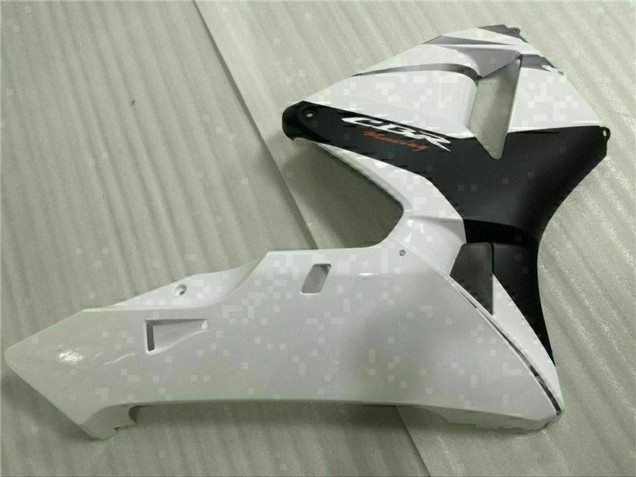 Descuento Carenado Moto Honda CBR600RR 2005-2006 - Blanco Negro